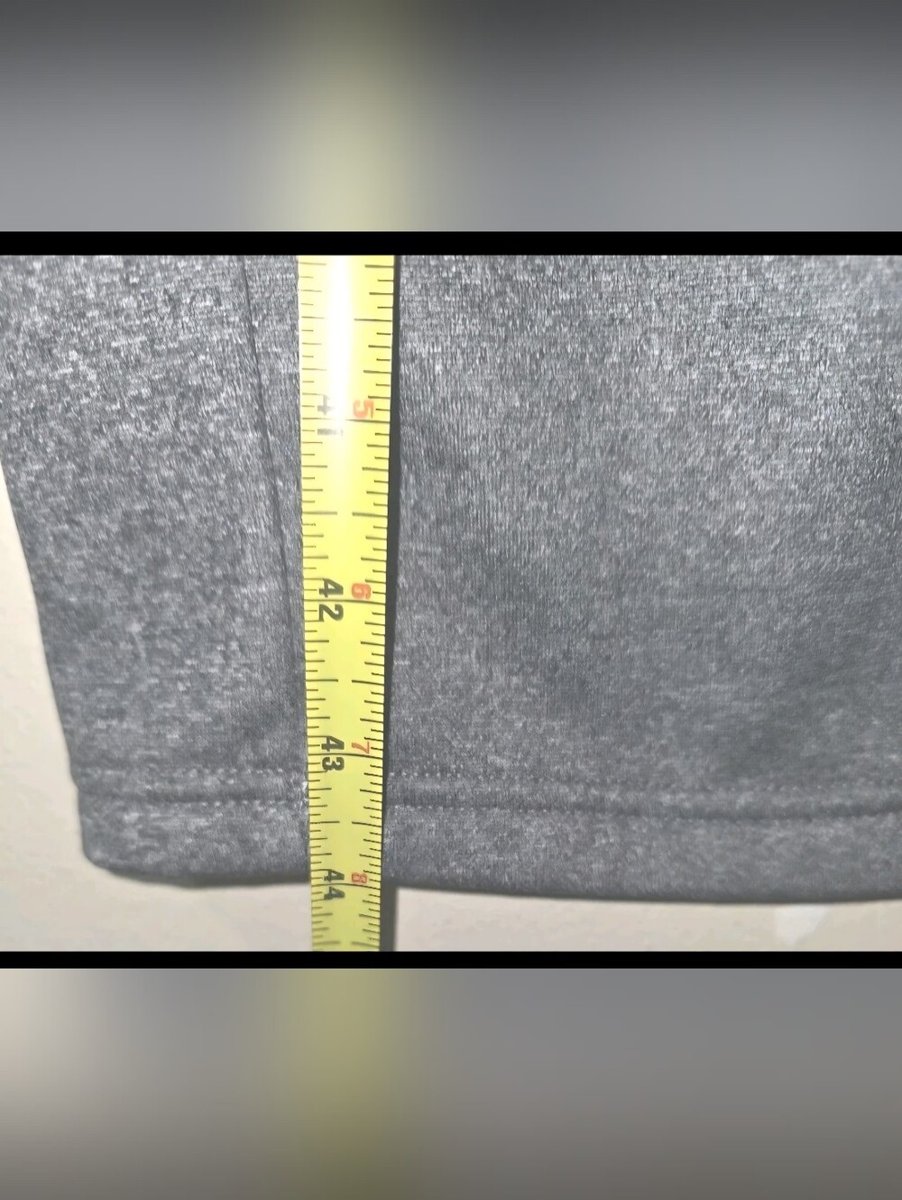 Tek gear Dark Gray Men's Athletic Joggers Big &Tall Size XL - Picture 6 of 8